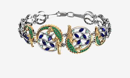 Браслеты бижутерия