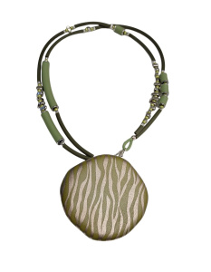 Колье из муранского стекла (бижутерия)