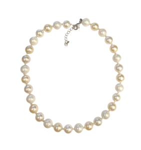 Бусы "Выход в свет" с жемчугом Майорка