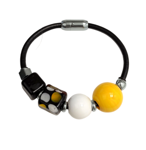 Браслет из муранского стекла (бижутерия)