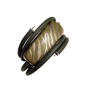 Браслет из муранского стекла (бижутерия)