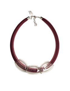 Колье из муранского стекла (бижутерия)