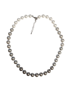 Бусы "Выход в свет" с жемчугом Майорка