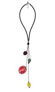 Колье из муранского стекла (бижутерия)