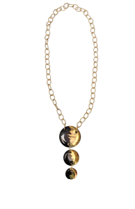 Колье из муранского стекла (бижутерия)