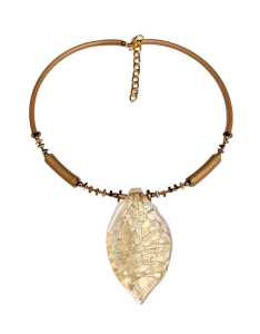 Колье из муранского стекла (бижутерия)