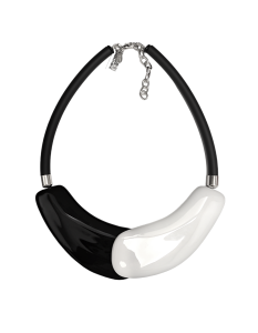 Колье из муранского стекла (бижутерия)