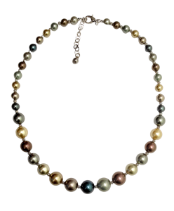 Бусы из жемчуга (бижутерия)