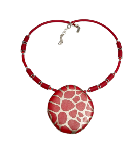 Колье из муранского стекла (бижутерия)