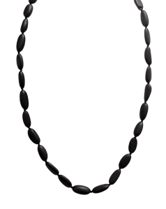 Бусы из натурального янтаря (бижутерия)