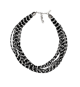 Колье из муранского стекла (бижутерия)