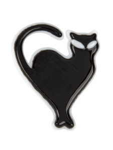 Брошь из муранского стекла (бижутерия)